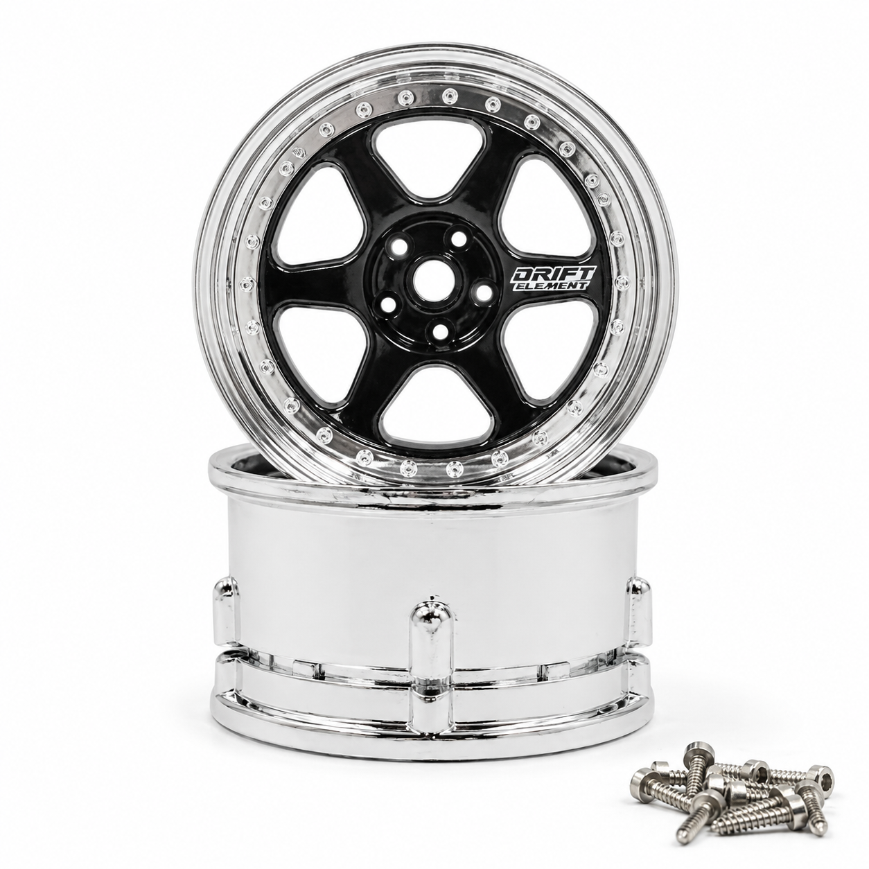 DS Racing Drift Elements 2 RC Wheel Set 2pcs - DE-212
