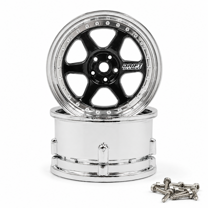 DS Racing Drift Elements 2 RC Wheel Set 2pcs - DE-212