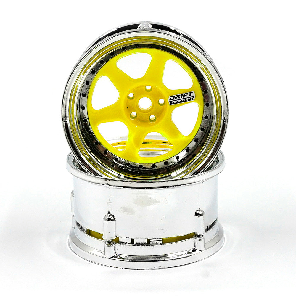 RC drift wheels DS Racing Drift Elements DE-230 adjustable offset rims