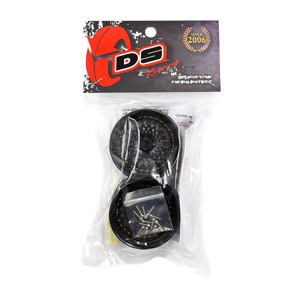 DS Racing 1/10 rc drift car adjustable offset wheel set DE-307