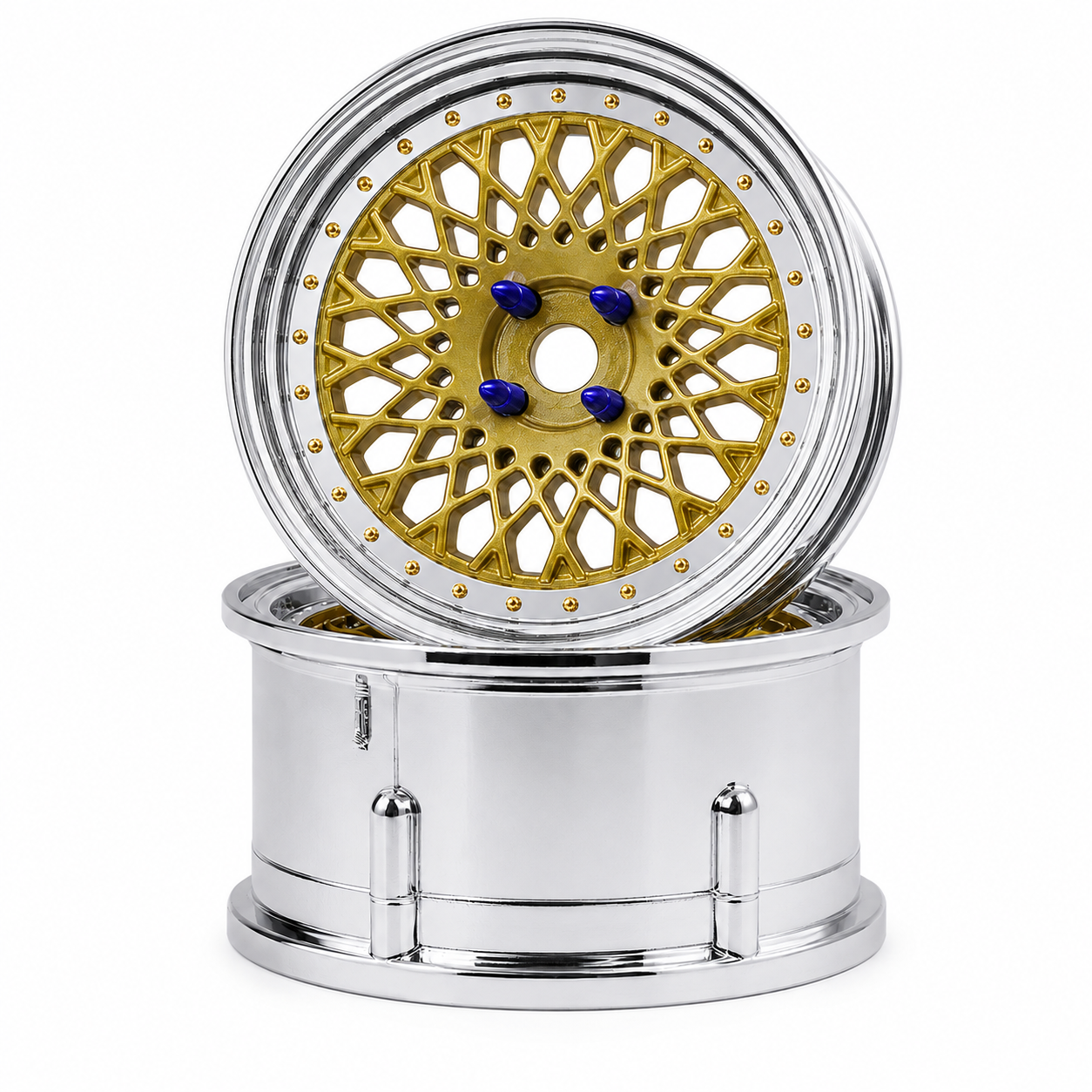 RC drift wheels DS Racing Drift Elements DE-318 adjustable offset rims