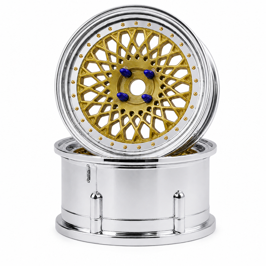 RC drift wheels DS Racing Drift Elements DE-318 adjustable offset rims