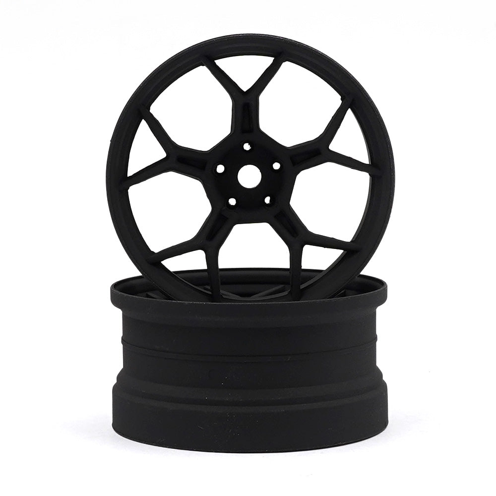 DS Racing RC Drift Wheels DF-004 - 1/10 Drift Feathery 6mm
