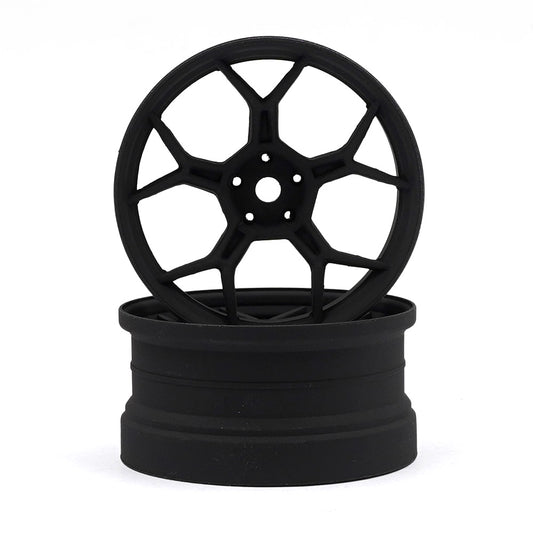 DS Racing RC Drift Wheels DF-004 - 1/10 Drift Feathery 6mm