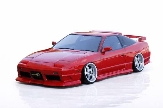 D-Like Nissan 180SX RC Body Shell - 1/10 Drift 190mm (DL083-1)