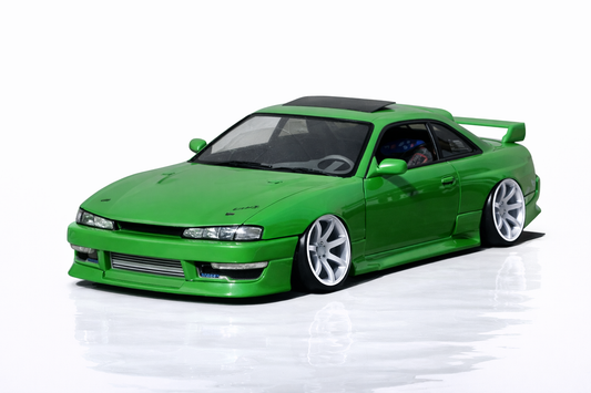 D-Like RC Nissan S14.9 Silvia RC Body Shell - 1/10 Drift 200mm (DL108-1)