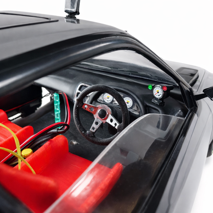 RC body shell rev counter 1/10 scale resin accessory