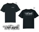 rc drift Drift Manji Black T-Shirt, Various Sizes - Official Merchandise