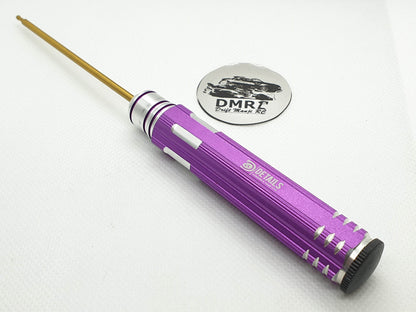 Purple Metric Hex Allen Screwdriver, precision tool for RC car model assembly and maintenance