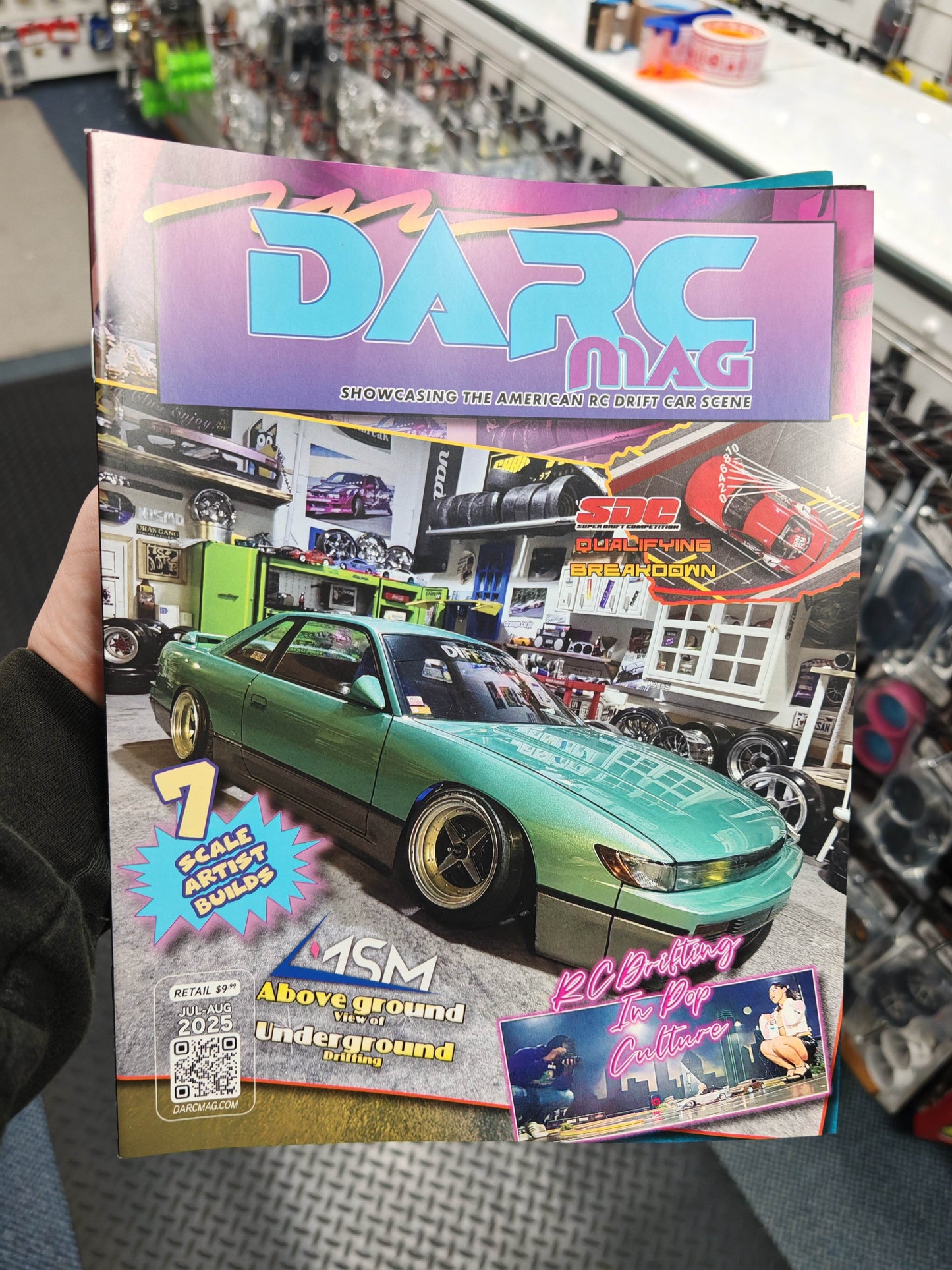 darc rc drift magazine issue 2 july august 2025