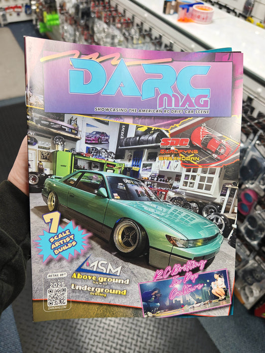 darc rc drift magazine issue 2 july august 2025