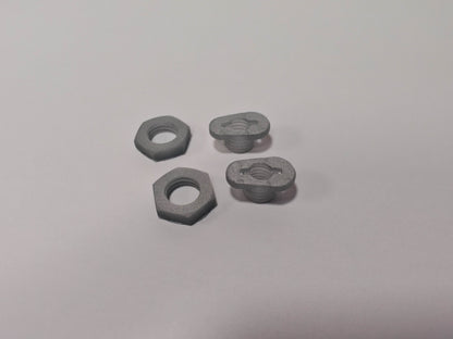 Replacement Body Shell Bonnet Catch To Fit Overdose Body Post Set