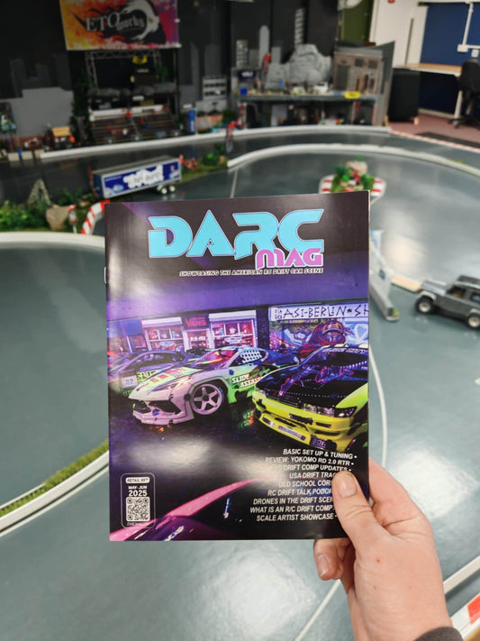 DARC "Drift America RC" Magazine May - June 2025 | Issue #1