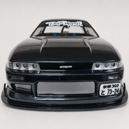 JDM Style RC Licence Plate Set Body Shell Reg Plates 1/10 Scale