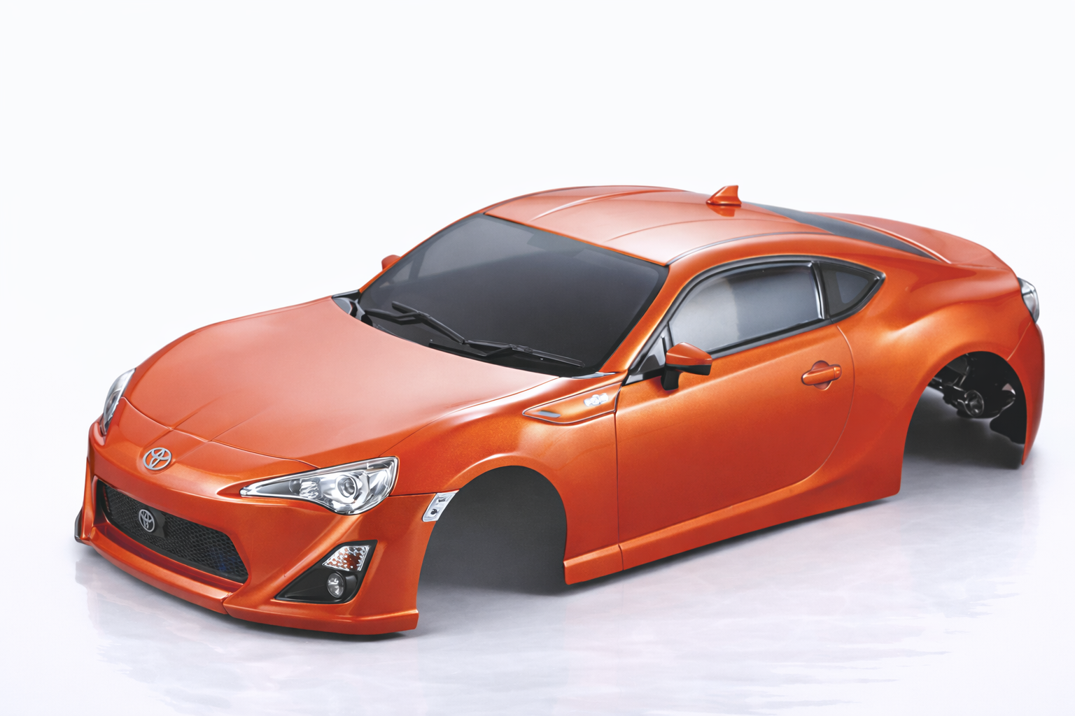 Killerbody Toyota GT86 RC Body Shell - 1/10 Orange 190mm (KB48567)