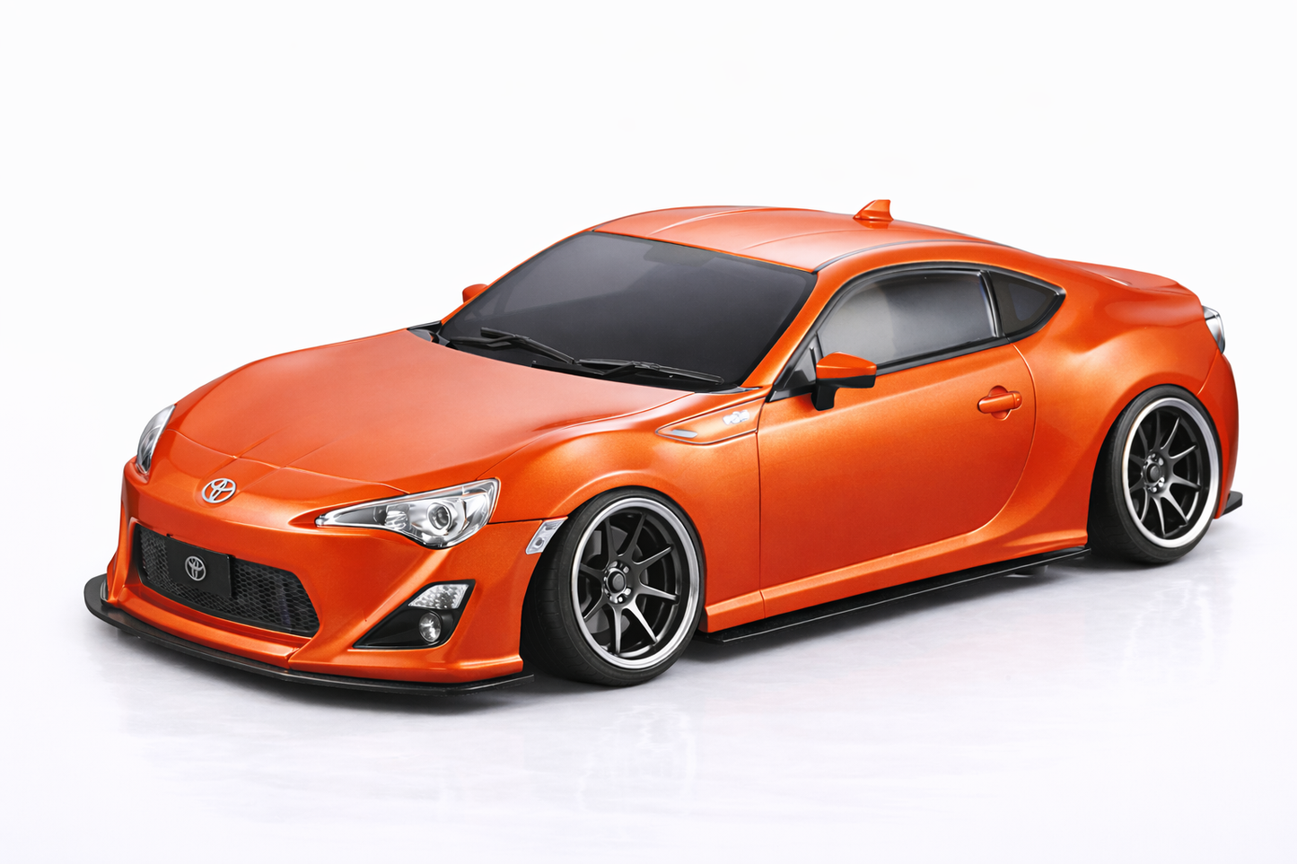Killerbody Toyota GT86 RC Body Shell - 1/10 Orange 190mm (KB48567)