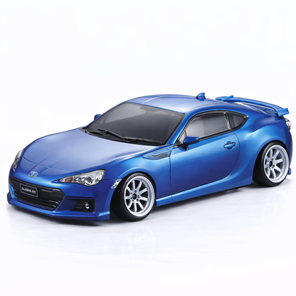 Killerbody Subaru BRZ RC Body Shell - 1/10 Blue 190mm (KB48576)