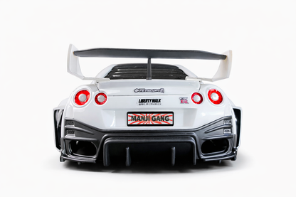 1/10 RC Body Number Plate Set - Manji Gang / Rising Sun Accessory