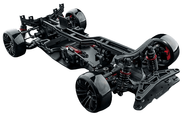 MST FXX 2.0 RC Drift Chassis Kit 532183 - 1/10 RWD