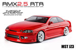 Side view of MST RMX 2.5 RTR 1:10 RWD Brushless RC Drift Car, Ready to Run model MST JZ3 - 533901R