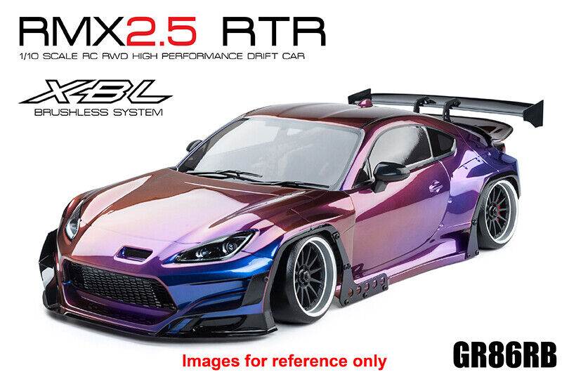 MST RMX 2.5 RC Drift Car - 1/10 Brushless Ready to Run