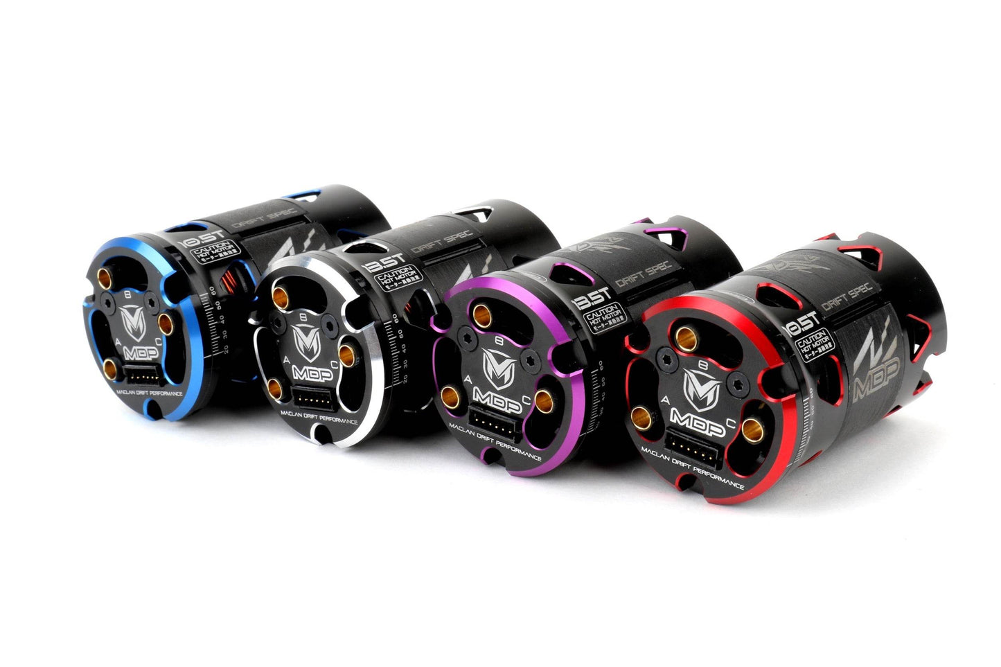 Maclan MDP 10.5T Sensored Brushless RC Drift Motor 540 1/10