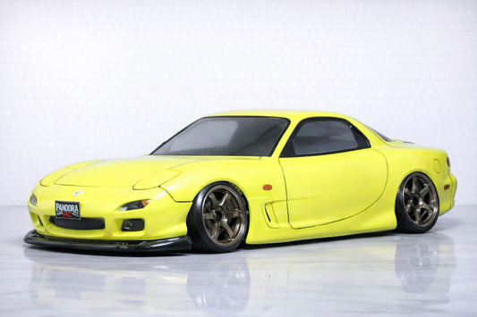 Pandora RC Mazda RX7 FD3S RC Body Shell - 194mm (PAB-3122)