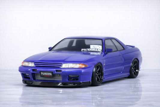 Pandora RC Nissan Skyline BNR32 GTR Body Shell - 1/10 (PAB-3129)