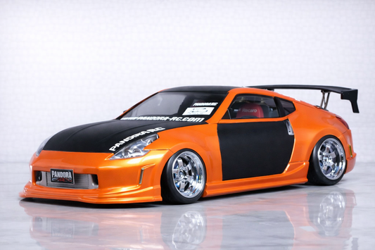 Pandora RC Nissan 370Z Fairlady Body - 1/10 Drift 200mm (PAB-3133)