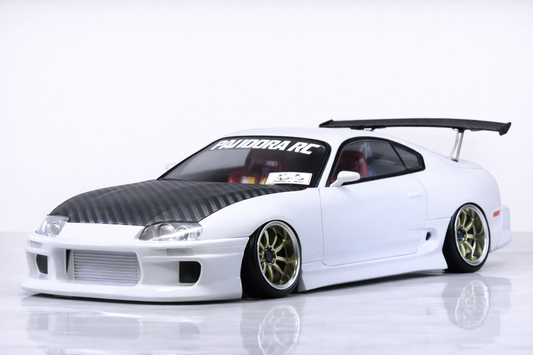 RC Drift Body Shell - Pandora RC Toyota Supra JZA80 198mm PAB-3135