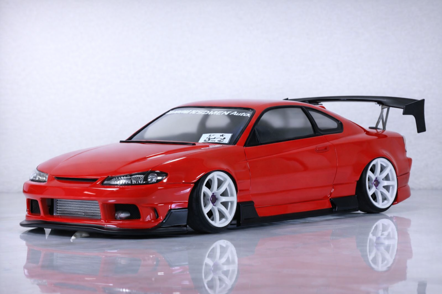 Pandora RC Nissan Silvia S15 Origin Body - 1/10 Drift 198mm (PAB-3148)