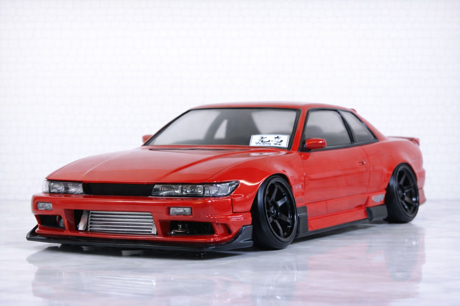 Pandora RC Silvia S13 Origin 1/10 RC Body - 198mm (PAB-3151