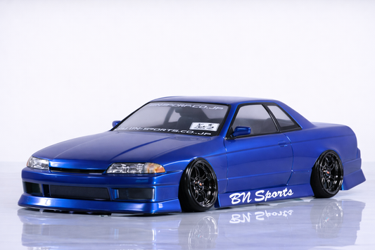 Pandora RC Nissan Skyline HCR32 GTR Body - 1/10 Drift 198mm (PAB-3161)