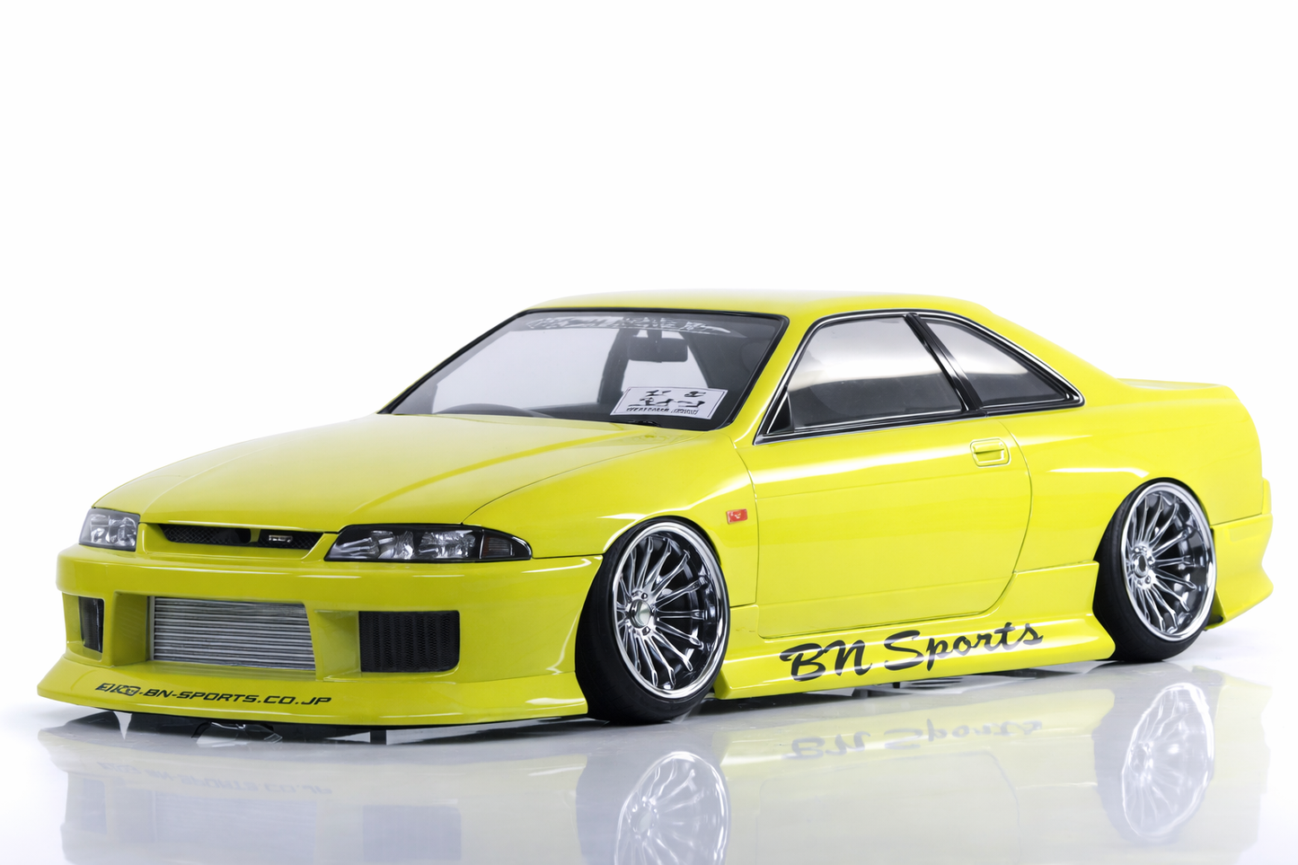 Pandora RC Skyline ECR33 GTR RC Body Shell - 198mm (PAB-3166)