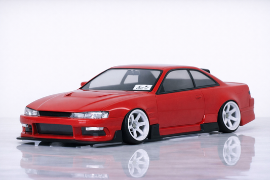 Pandora RC Nissan Silvia S14 Origin Body Shell - 1/10 (PAB-3172)