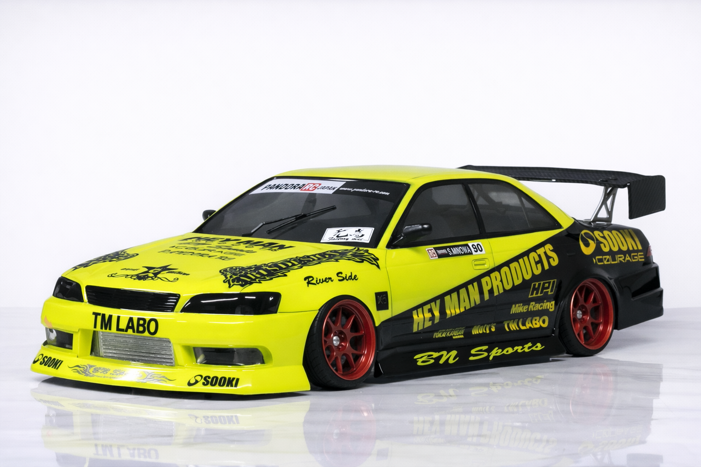 Pandora RC Toyota Mark II JZX90 BN Body - 1/10 Drift 198mm (PAB-3173)
