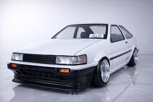 RC Drift Body Shell Pandora RC Toyota AE86 Corolla Levin - PAB-3177