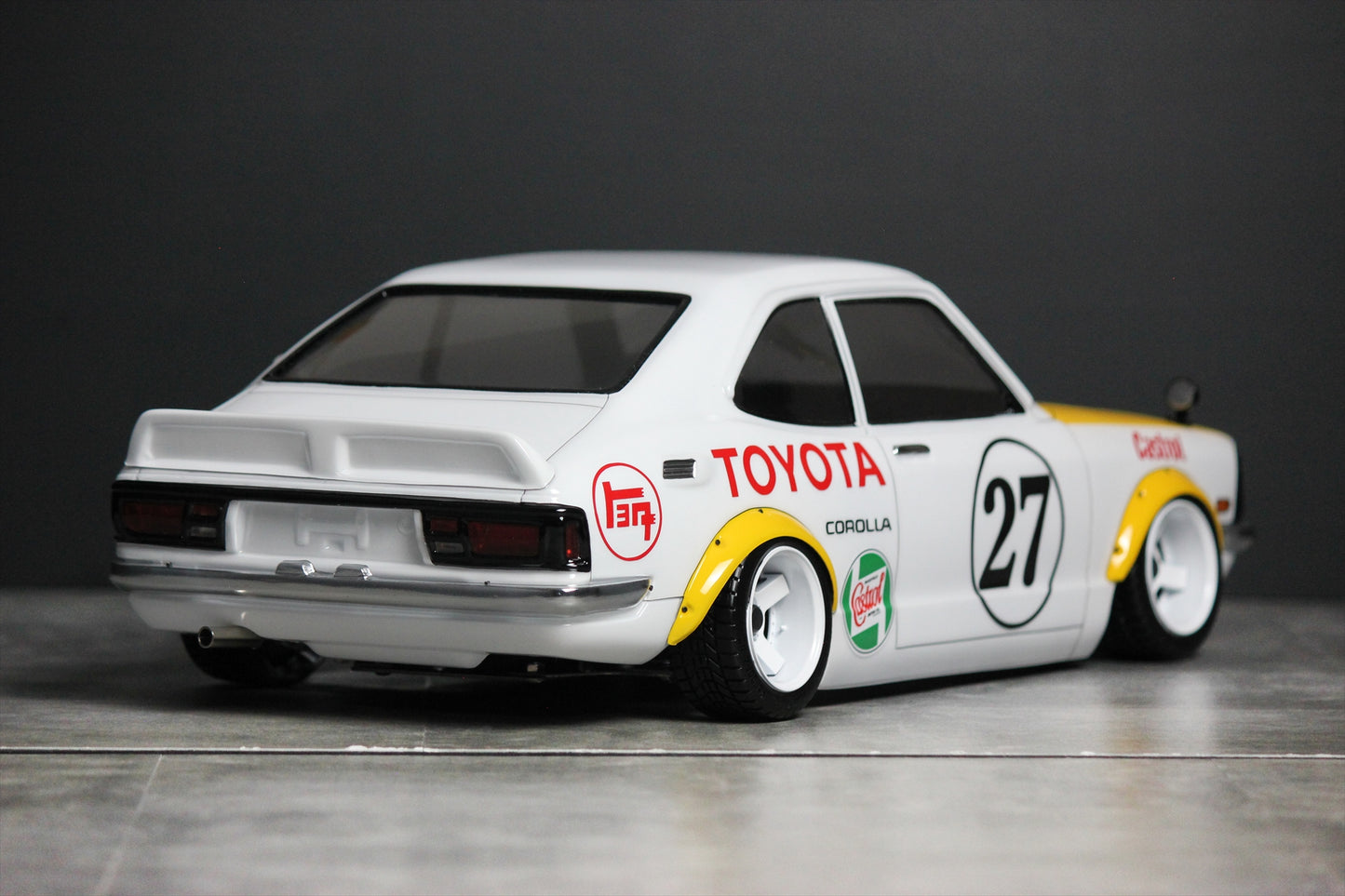 Pandora RC Toyota Corolla Levin TE27 Body - 1/10 200mm (PAB-3189)