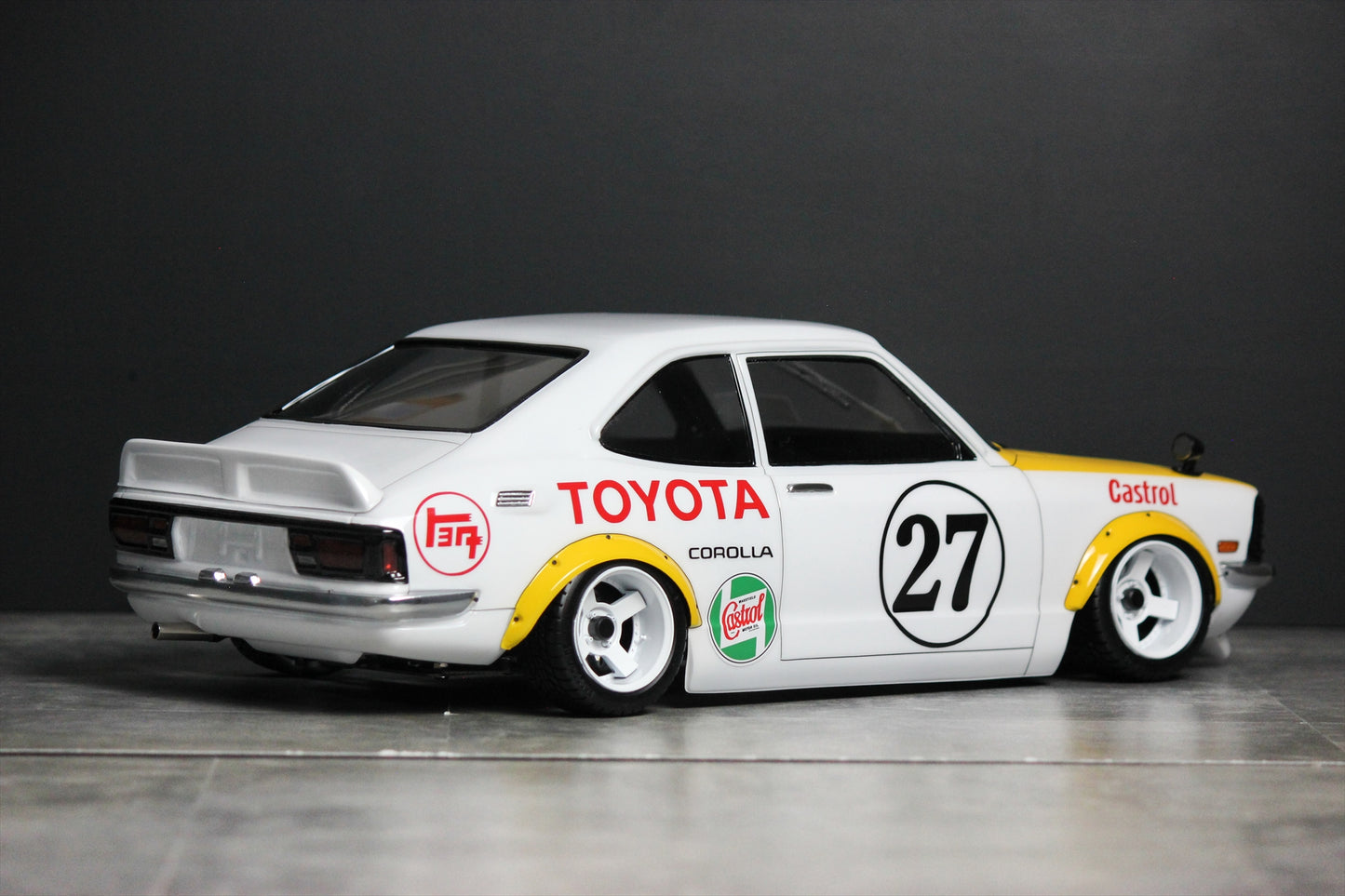 Pandora RC Toyota Corolla Levin TE27 Body - 1/10 200mm (PAB-3189)