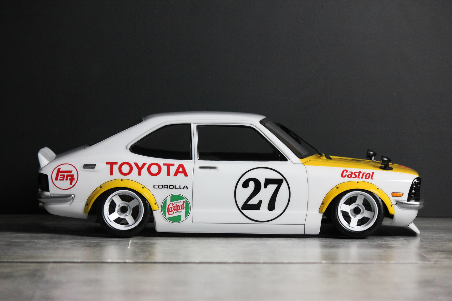 Pandora RC Toyota Corolla Levin TE27 Body - 1/10 200mm (PAB-3189)