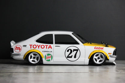 Pandora RC Toyota Corolla Levin TE27 Body - 1/10 200mm (PAB-3189)