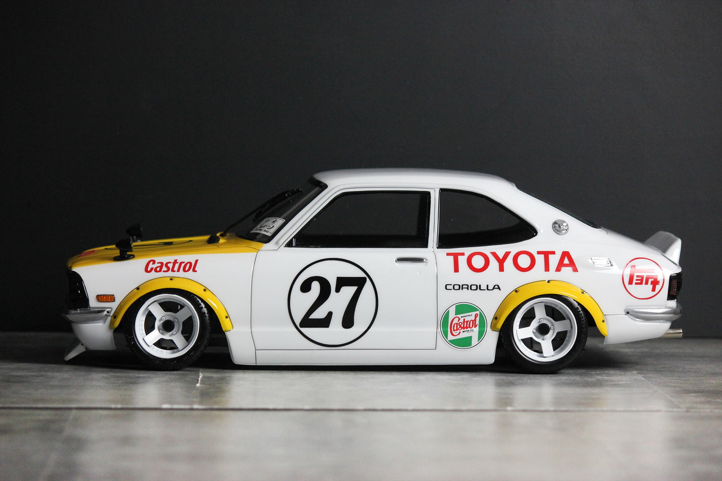 Pandora RC Toyota Corolla Levin TE27 Body - 1/10 200mm (PAB-3189)