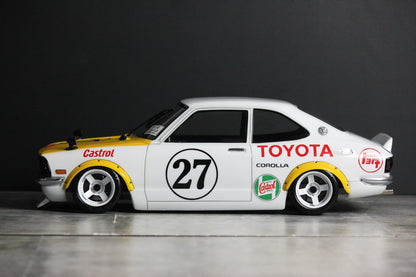 Pandora RC Toyota Corolla Levin TE27 Body - 1/10 200mm (PAB-3189)