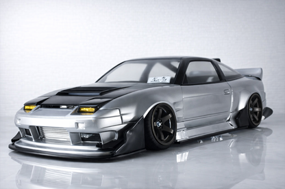 Pandora RC Nissan 180SX Fuujin Origin Body - 1/10 Drift 207mm PAB-3194