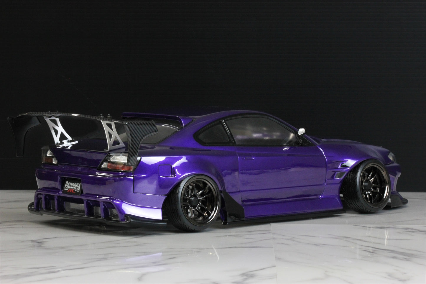 Pandora RC Nissan S15 Raijin RC Body Shell - 1/10 Drift (PAB-3195)