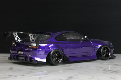 Pandora RC Nissan S15 Raijin RC Body Shell - 1/10 Drift (PAB-3195)