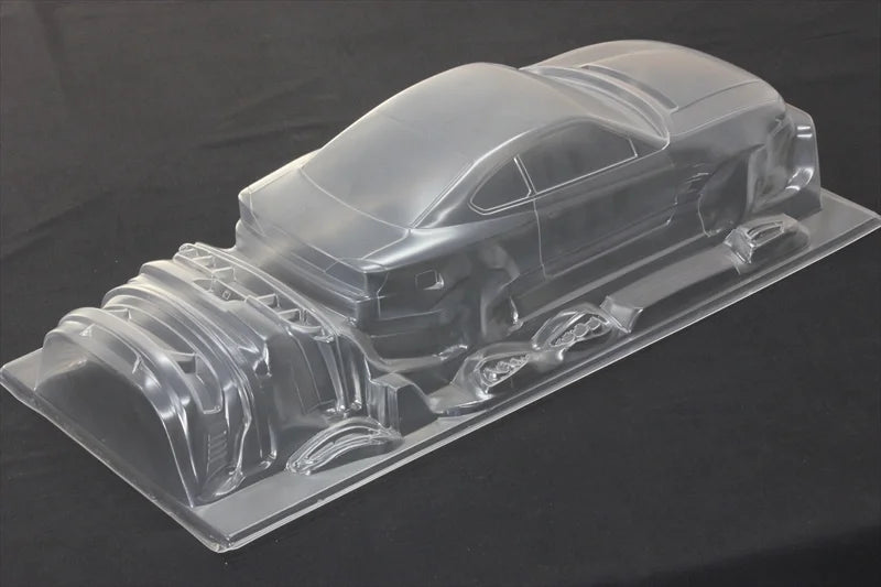 Pandora RC Nissan S15 Raijin RC Body Shell - 1/10 Drift (PAB-3195)