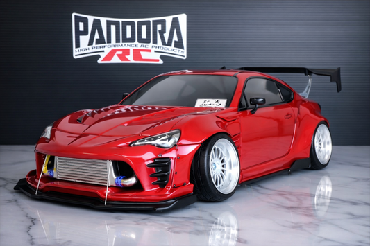 Pandora RC Toyota GT86 BN Sports Body Shell - 1/10 Drift PAB-3199