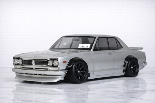 Pandora RC Nissan Skyline GT-R Hakosuka RC Body Shell - PAB-3203