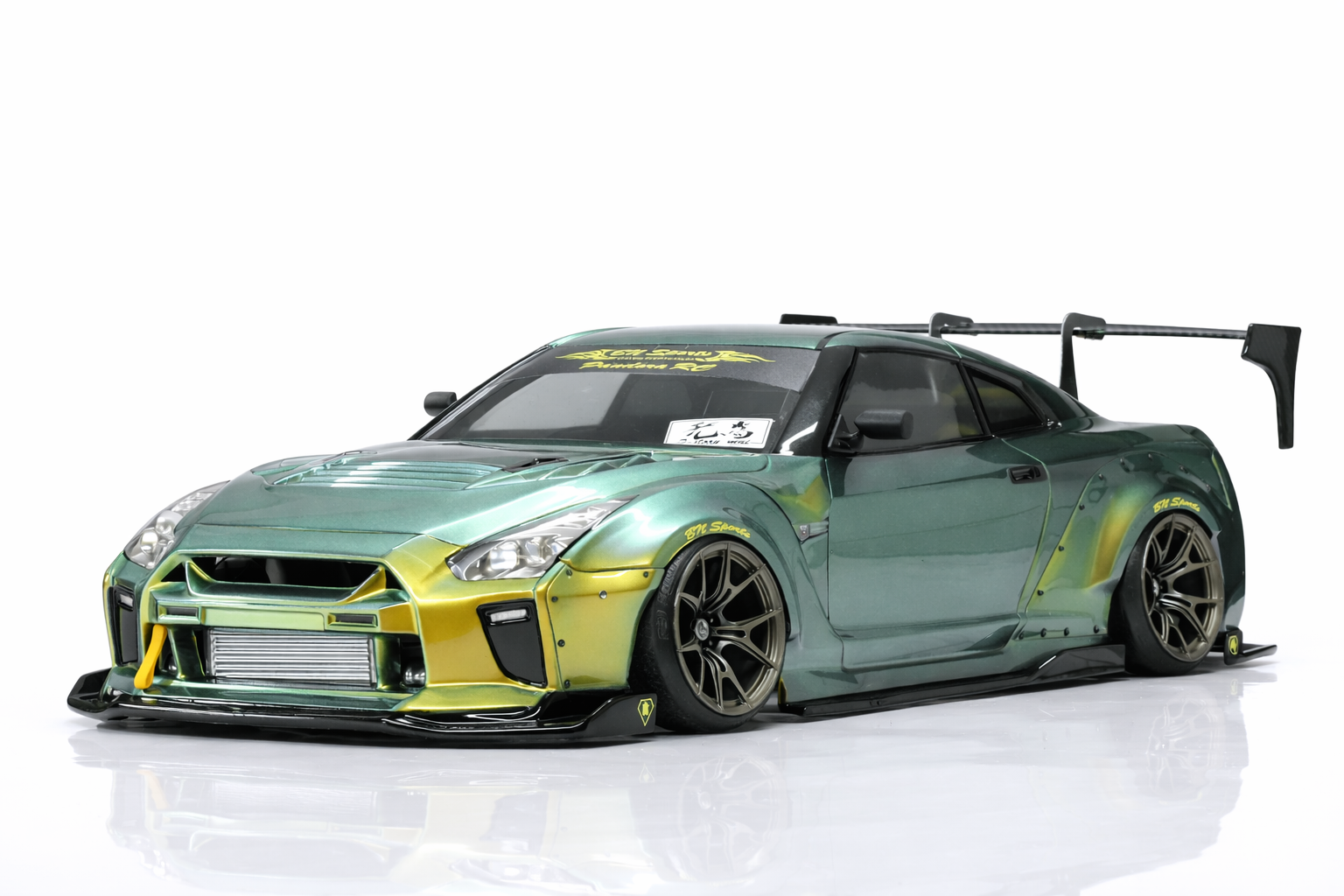 Pandora RC Nissan GTR R35 BN Sports RC Body Shell - 207mm (PAB-3207 ...